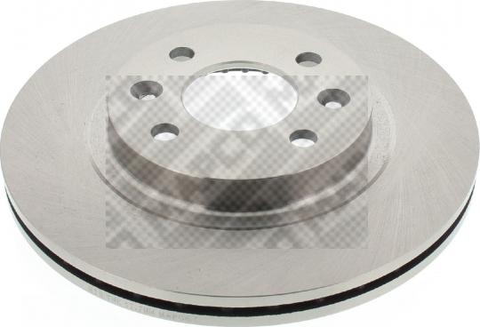 Mapco 15115 - Тормозной диск autospares.lv