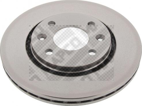 Mapco 15111 - Тормозной диск autospares.lv