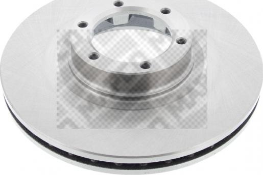 Mapco 15113 - Тормозной диск autospares.lv
