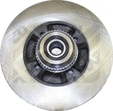 Mapco 15131 - Тормозной диск autospares.lv