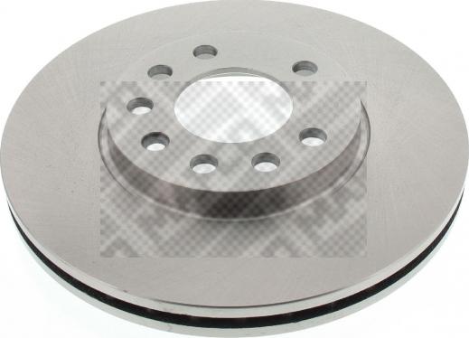 Mapco 15845 - Тормозной диск autospares.lv
