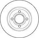 Mapco 15865 - Тормозной диск autospares.lv