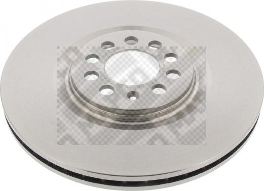 Mapco 15871 - Тормозной диск autospares.lv
