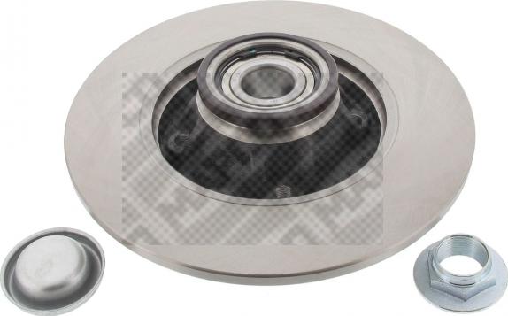 Mapco 15341 - Тормозной диск autospares.lv