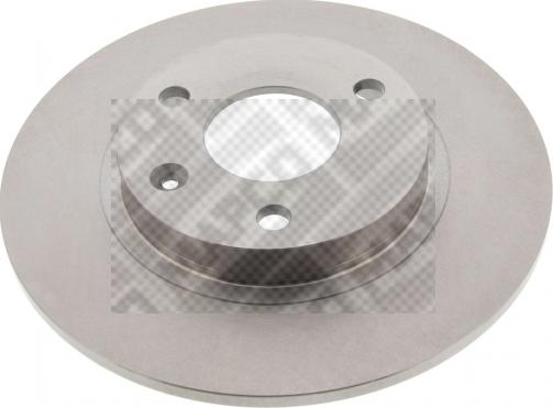 Mapco 15319 - Тормозной диск autospares.lv