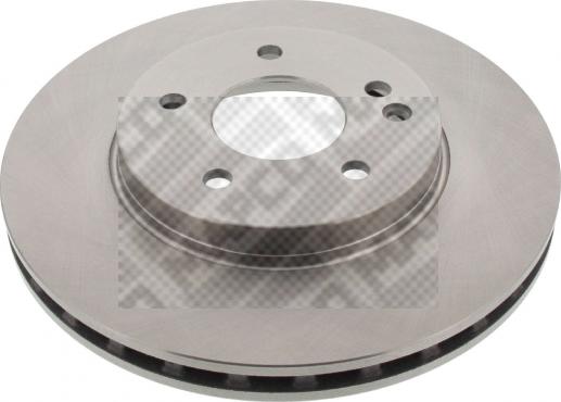 Mapco 15795 - Тормозной диск autospares.lv