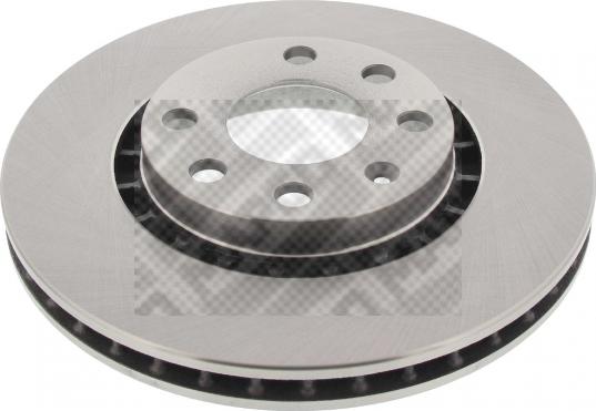 Mapco 15743 - Тормозной диск autospares.lv