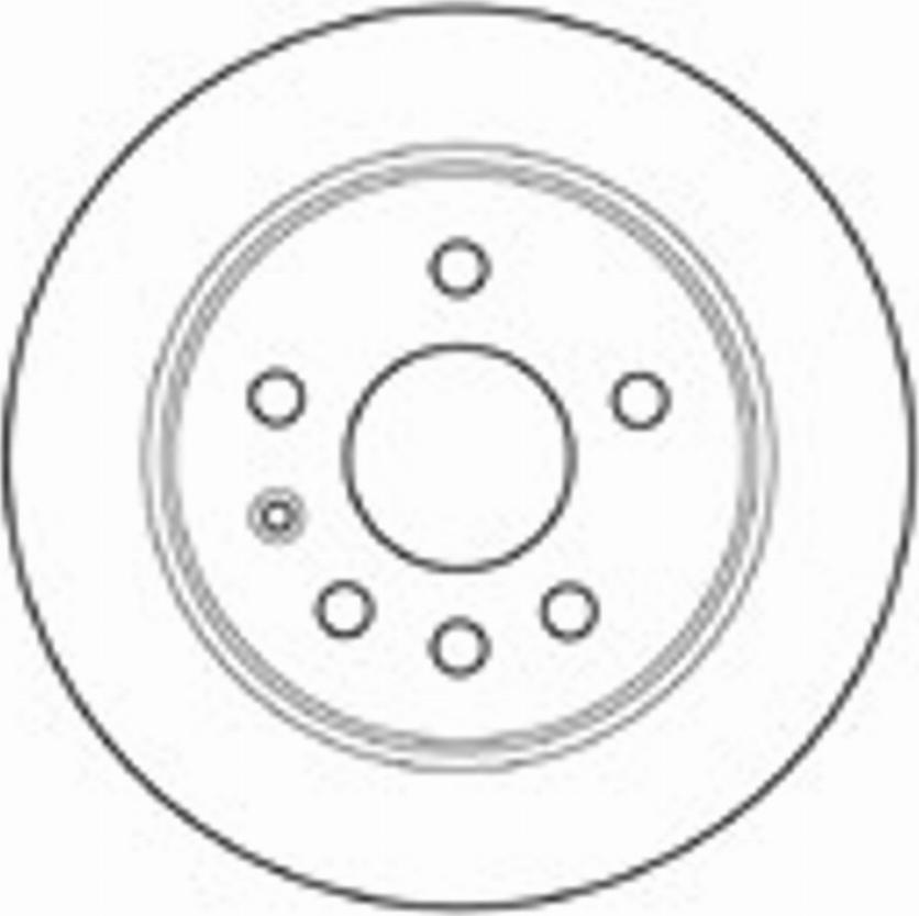 Mapco 15751 - Тормозной диск autospares.lv
