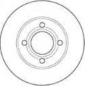 Mapco 15707 - Тормозной диск autospares.lv