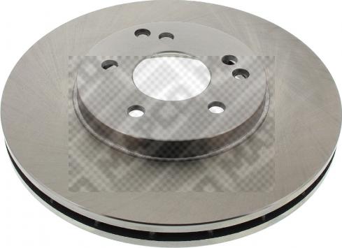 Mapco 15787 - Тормозной диск autospares.lv