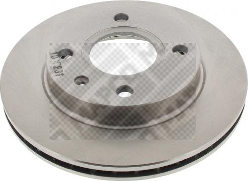 Mapco 15732 - Тормозной диск autospares.lv