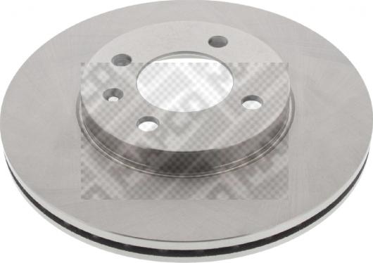 Mapco 15773 - Тормозной диск autospares.lv
