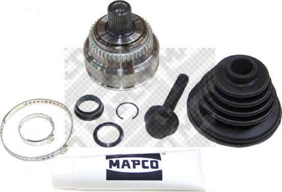 Mapco 16990 - Шарнирный комплект, ШРУС, приводной вал autospares.lv