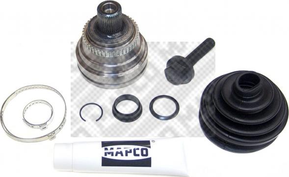 Mapco 16993 - Шарнирный комплект, ШРУС, приводной вал autospares.lv