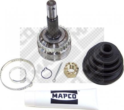 Mapco 16945 - Шарнирный комплект, ШРУС, приводной вал autospares.lv