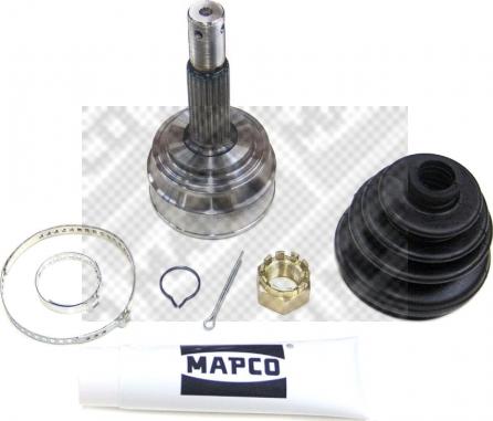 Mapco 16941 - Шарнирный комплект, ШРУС, приводной вал autospares.lv