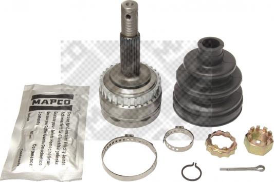 Mapco 16948 - Шарнирный комплект, ШРУС, приводной вал autospares.lv