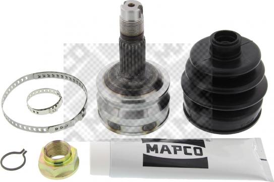 Mapco 16909 - Шарнирный комплект, ШРУС, приводной вал autospares.lv