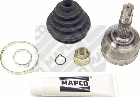 Mapco 16903 - Шарнирный комплект, ШРУС, приводной вал autospares.lv