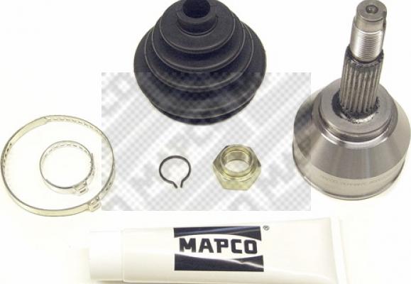 Mapco 16907 - Шарнирный комплект, ШРУС, приводной вал autospares.lv