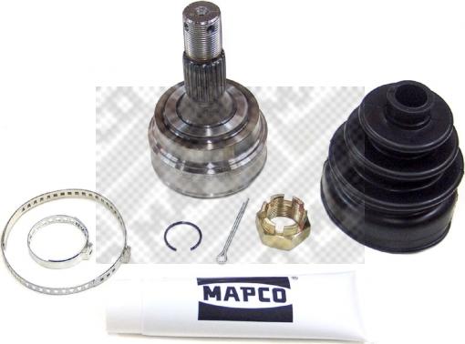 Mapco 16910 - Шарнирный комплект, ШРУС, приводной вал autospares.lv