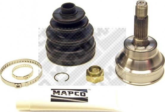 Mapco 16911 - Шарнирный комплект, ШРУС, приводной вал autospares.lv