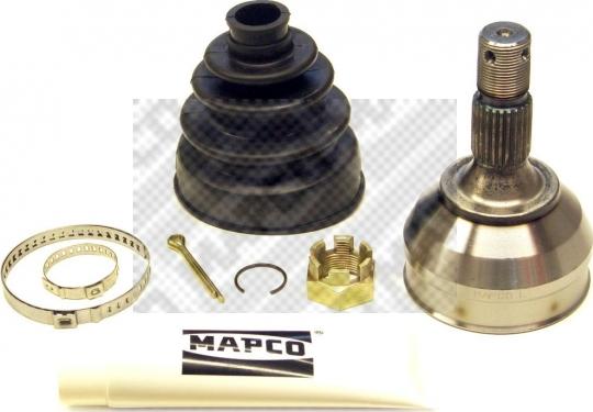 Mapco 16913 - Шарнирный комплект, ШРУС, приводной вал autospares.lv