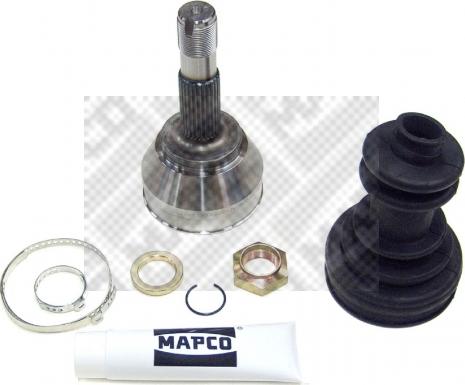 Mapco 16912 - Шарнирный комплект, ШРУС, приводной вал autospares.lv