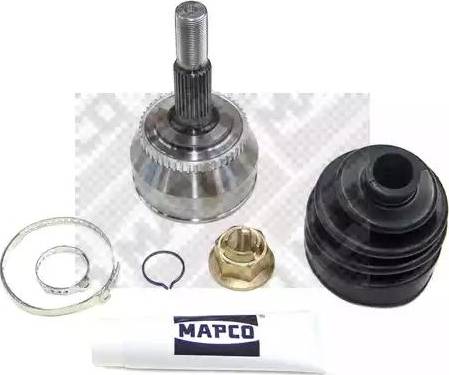 Mapco 16934 - Шарнирный комплект, ШРУС, приводной вал autospares.lv