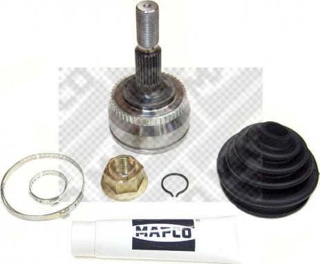 Mapco 16936 - Шарнирный комплект, ШРУС, приводной вал autospares.lv