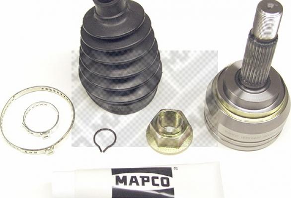 Mapco 16976 - Шарнирный комплект, ШРУС, приводной вал autospares.lv