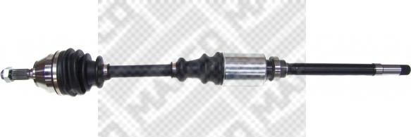 Mapco 16407 - Приводной вал autospares.lv