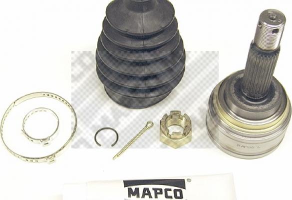 Mapco 16546 - Шарнирный комплект, ШРУС, приводной вал autospares.lv