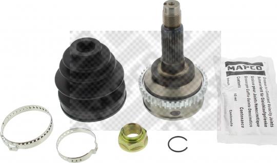 Mapco 16540 - Шарнирный комплект, ШРУС, приводной вал autospares.lv