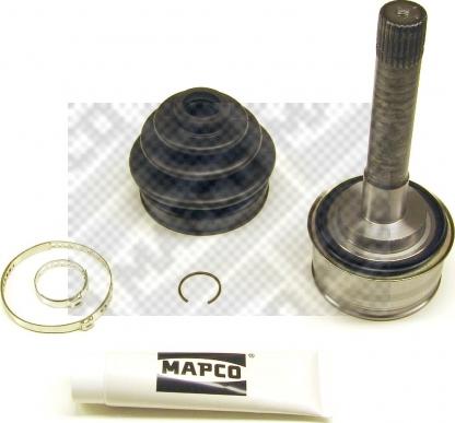 Mapco 16564 - Шарнирный комплект, ШРУС, приводной вал autospares.lv