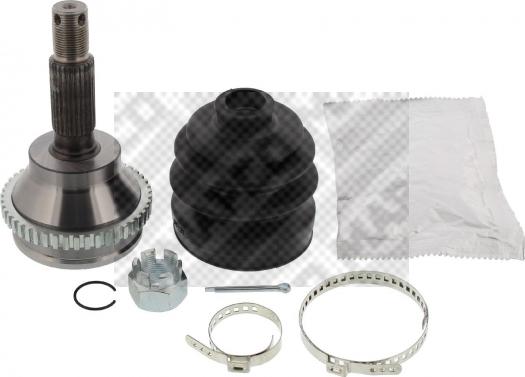 Mapco 16568 - Шарнирный комплект, ШРУС, приводной вал autospares.lv