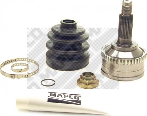 Mapco 16583 - Шарнирный комплект, ШРУС, приводной вал autospares.lv