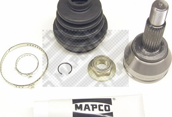 Mapco 16602 - Шарнирный комплект, ШРУС, приводной вал autospares.lv