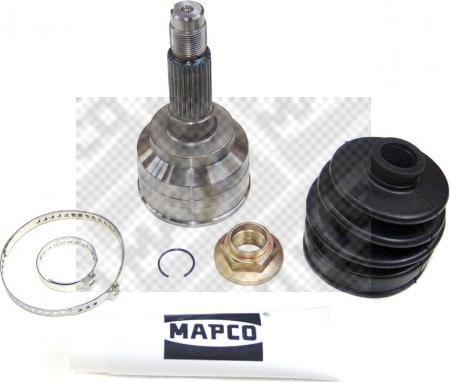 Mapco 16639 - Шарнирный комплект, ШРУС, приводной вал autospares.lv