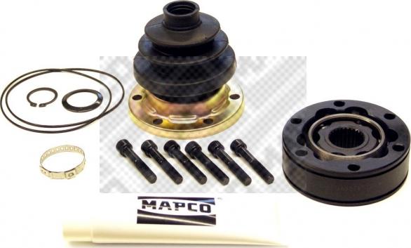 Mapco 16055 - Шарнирный комплект, ШРУС, приводной вал autospares.lv