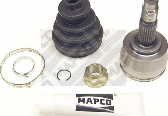 Mapco 16051 - Шарнирный комплект, ШРУС, приводной вал autospares.lv