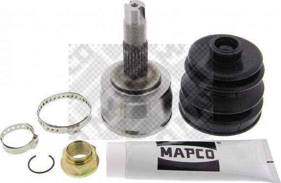 Mapco 16006 - Шарнирный комплект, ШРУС, приводной вал autospares.lv