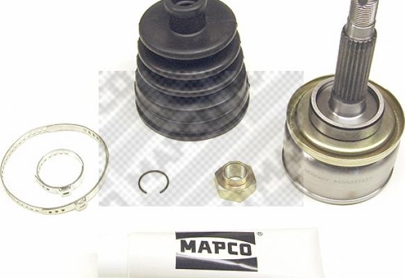 Mapco 16080 - Шарнирный комплект, ШРУС, приводной вал autospares.lv