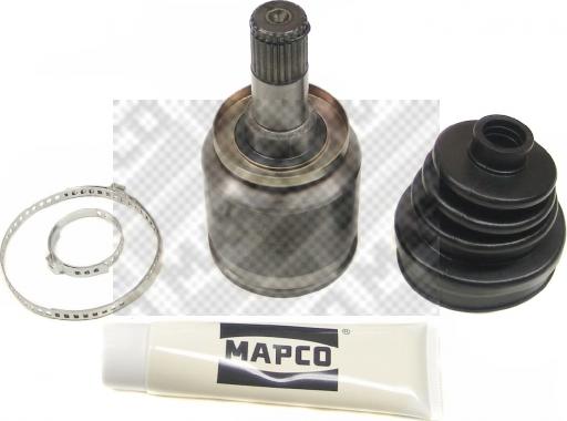 Mapco 16081 - Шарнирный комплект, ШРУС, приводной вал autospares.lv