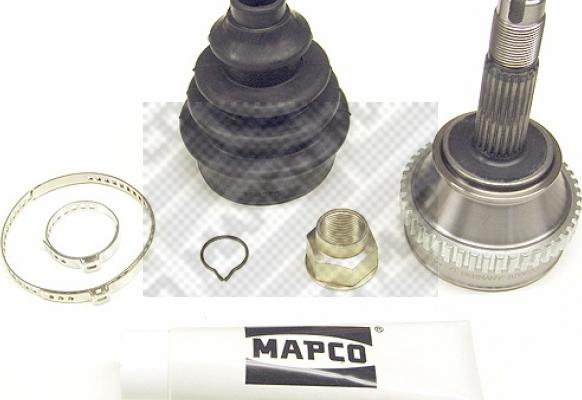 Mapco 16028 - Шарнирный комплект, ШРУС, приводной вал autospares.lv