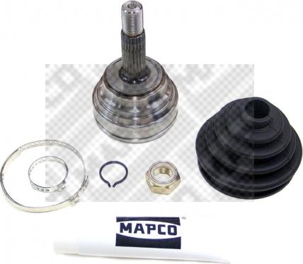 Mapco 16146 - Шарнирный комплект, ШРУС, приводной вал autospares.lv