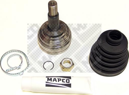 Mapco 16123 - Шарнирный комплект, ШРУС, приводной вал autospares.lv