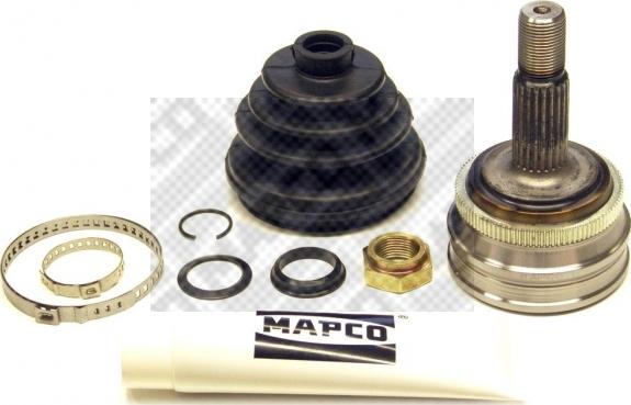 Mapco 16844 - Шарнирный комплект, ШРУС, приводной вал autospares.lv