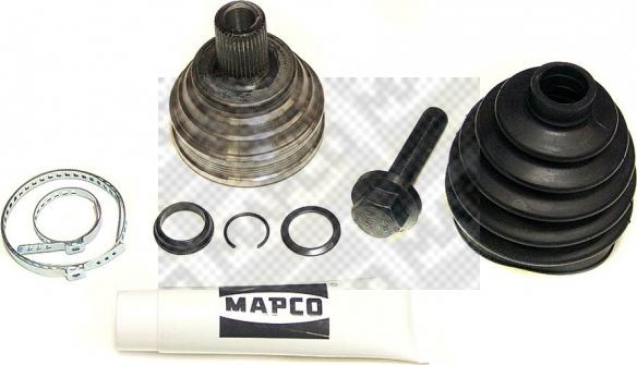 Mapco 16800 - Шарнирный комплект, ШРУС, приводной вал autospares.lv