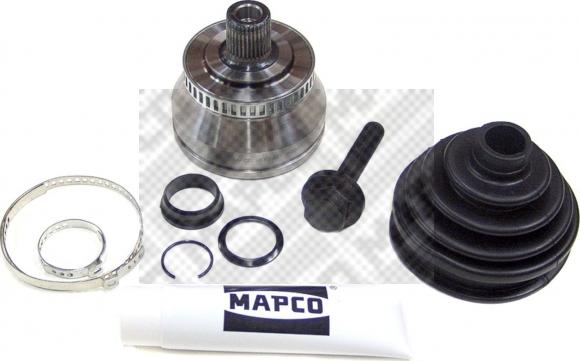 Mapco 16835 - Шарнирный комплект, ШРУС, приводной вал autospares.lv